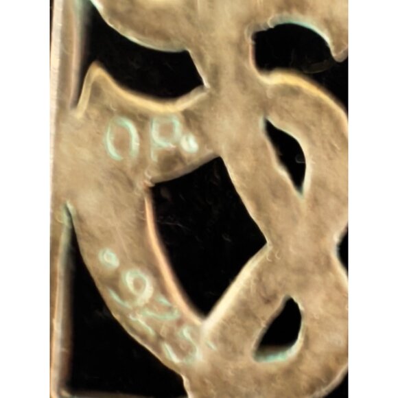 Sterling Silver Celtic Knot Dangle Earrings With Multicolor Enamel Detailing Rec - Picture 3 of 7